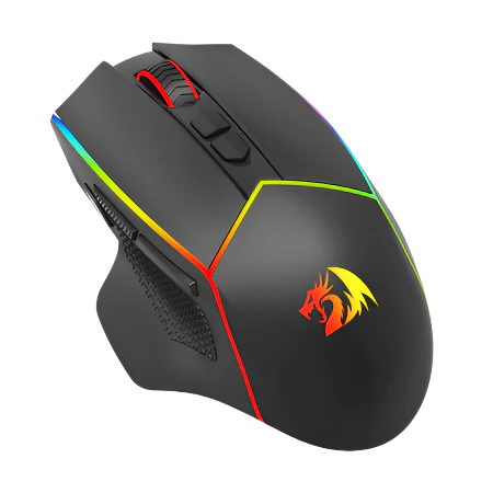 REDRAGON AXE PRO RGB TRI-MODE WIRELESS GAMING MOUSE