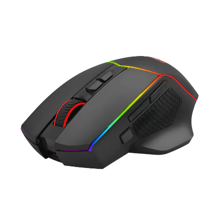 REDRAGON AXE PRO RGB TRI-MODE WIRELESS GAMING MOUSE