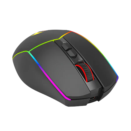 REDRAGON AXE PRO RGB TRI-MODE WIRELESS GAMING MOUSE