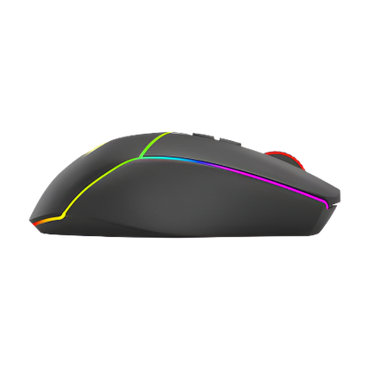 REDRAGON AXE PRO RGB TRI-MODE WIRELESS GAMING MOUSE