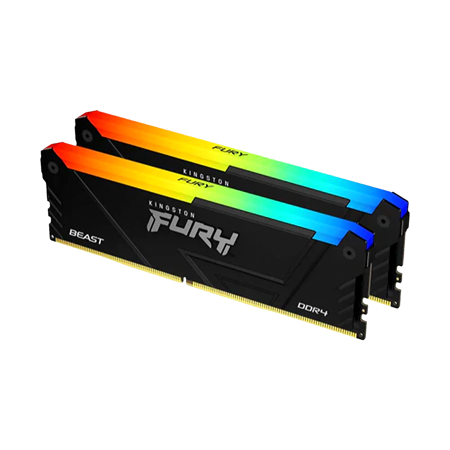 16GB (2X8GB) DDR4-3200 (KF432C16BB2AK2/16) KINGSTON FURY BEAST RGB