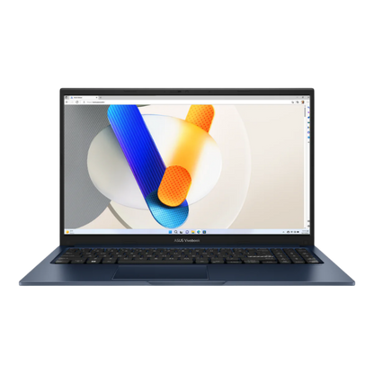 ASUS X1504VA-NJ1622WSM I5-1334U/8GB/512GB NVME/15.6/W11H/OFC24H+365BASIC (BLU)