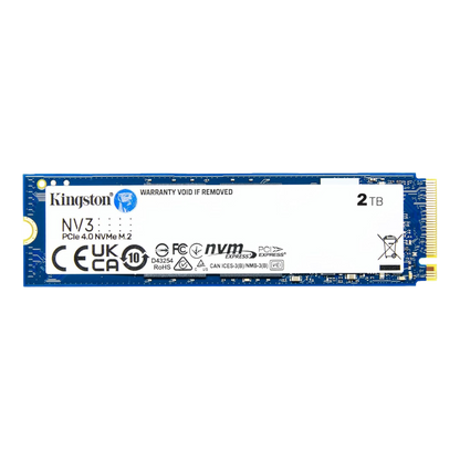 KINGSTON NV3 M.2 2280 GEN 4X4 NVME SSD