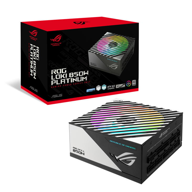ASUS ROG LOKI SFX-L 850W 80PLUS-PLATINUM