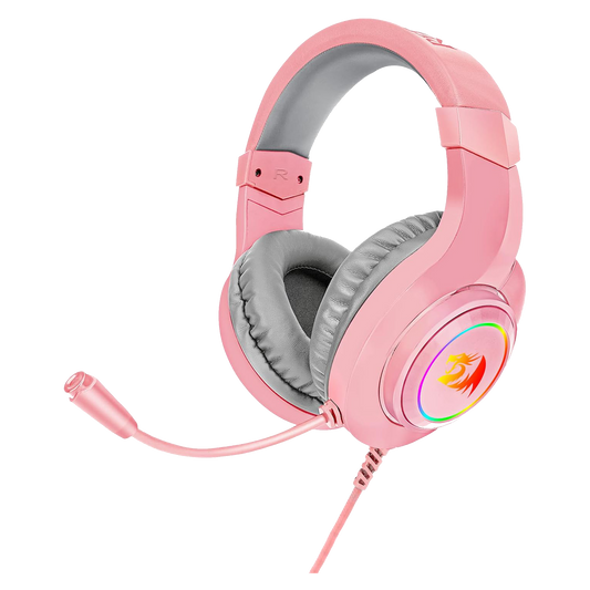REDRAGON HYLAS RGB 3.5MM/USB GAMING HEADSET