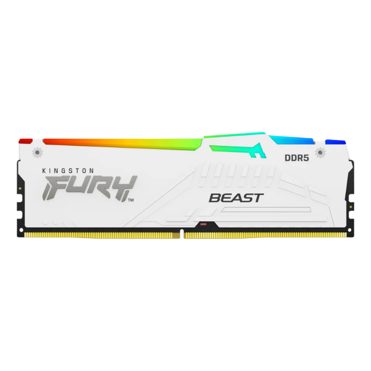 32GB (2X16GB) DDR5-6800 KF568C34BWEAK2-32 CL34 KINGSTON FURY BEAST RGB (WHITE)