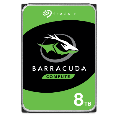 SEAGATE 8TB BARRACUDA 5400RPM SATA 6GB/S (ST8000DM004) 256MB
