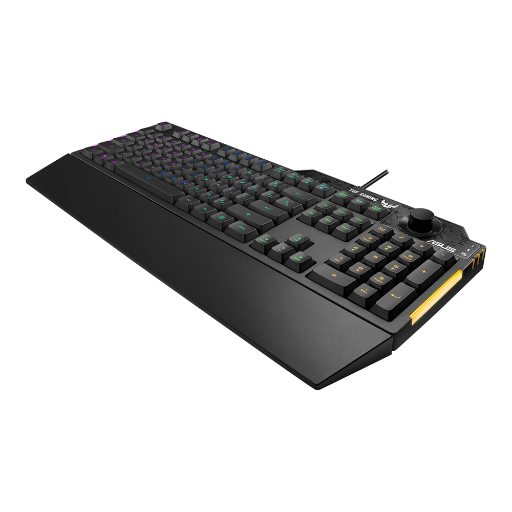 ASUS TUF GAMING K1 MECH-BRANE GAMING KEYBOARD (TACTILE SWITCH)