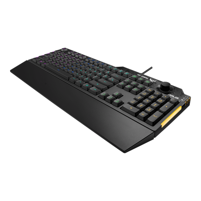 ASUS TUF GAMING K1 MECH-BRANE GAMING KEYBOARD (TACTILE SWITCH)