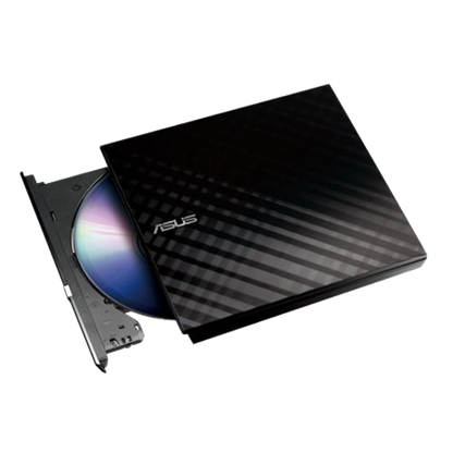ASUS SDRW-08D2S-U EXTERNAL USB 2.0 (BLACK)