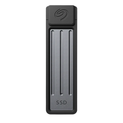 SEAGATE 1TB ULTRA COMPACT SSD USB-C 3.2 (STMX1000400) BLACK