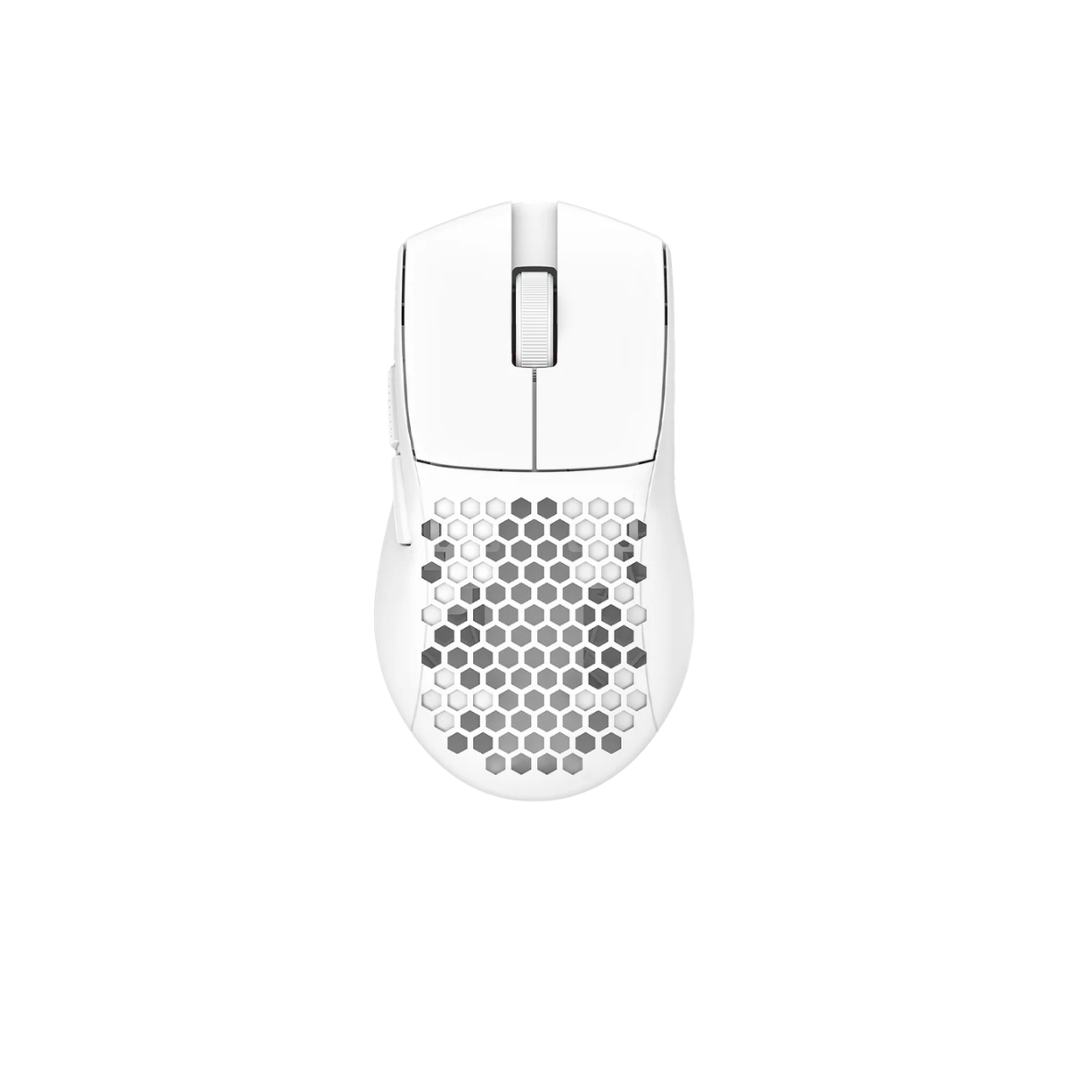 REDRAGON ASTROLABE LITE TRI-MODE HONEYCOMB GAMING MOUSE (WHITE)