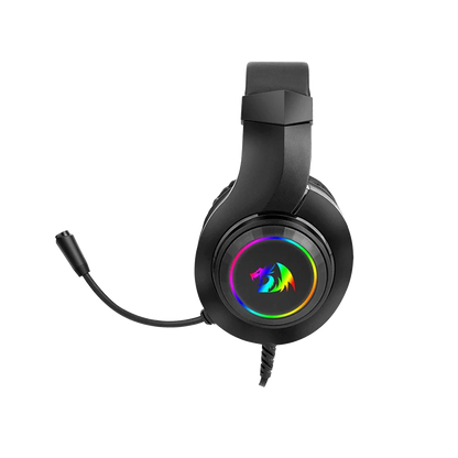 REDRAGON HYLAS RGB 3.5MM/USB GAMING HEADSET