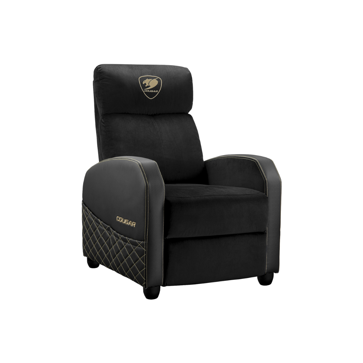 COUGAR RANGER ELITE GOLD GAMING SOFA