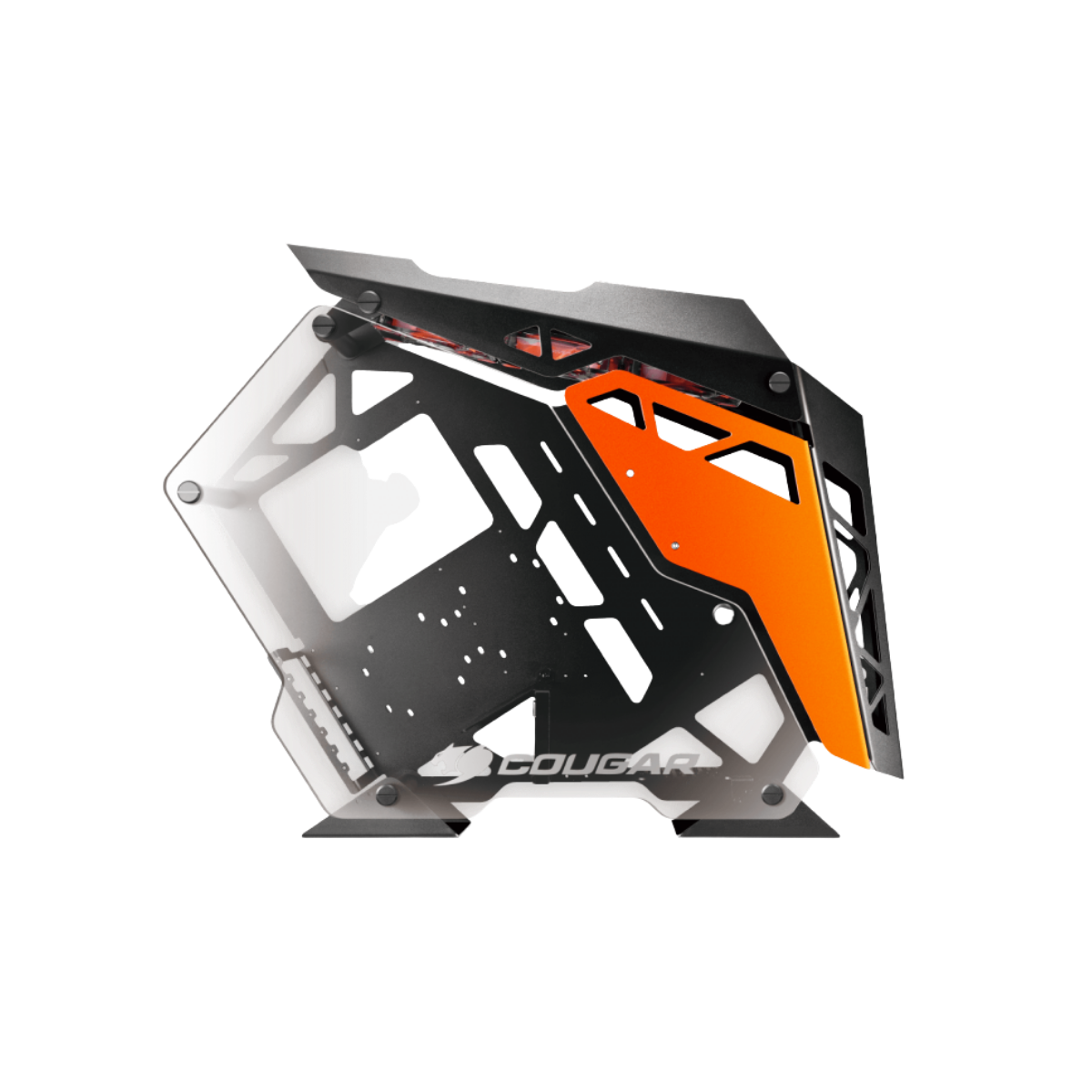 HEC COUGAR CONQUER MID TOWER CASE