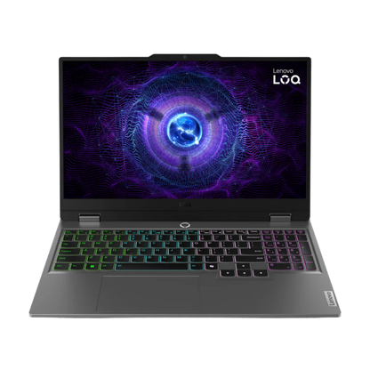 LENOVO LOQ 15IRX9 83DV00E8PH I5-13450HX/8GB/512GB NVME/4050 6GB/15.6 144HZ/W11H/OFC21HS (GRY)