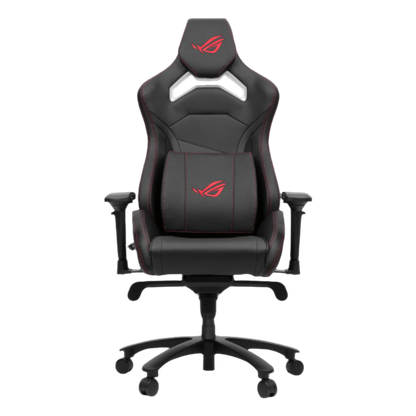 ASUS SL301C ROG CHARIOT X CORE ERGONOMIC GAMING CHAIR W/ HEADREST & MEMRYFOAM LUMBR SUPRT, 4D-ARMREST (BLACK)