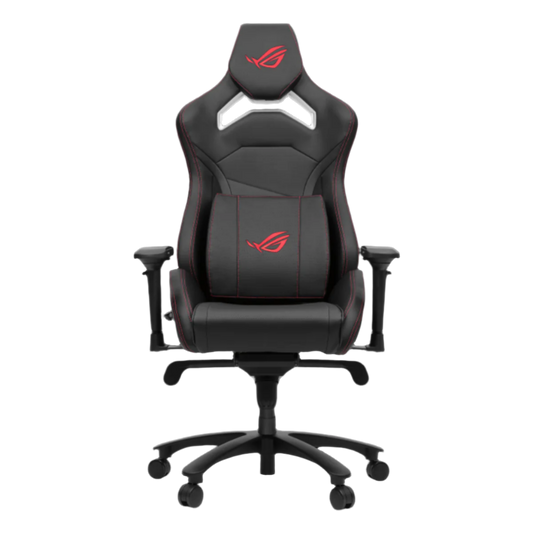 ASUS SL301C ROG CHARIOT X CORE ERGONOMIC GAMING CHAIR W/ HEADREST & MEMRYFOAM LUMBR SUPRT, 4D-ARMREST (BLACK)
