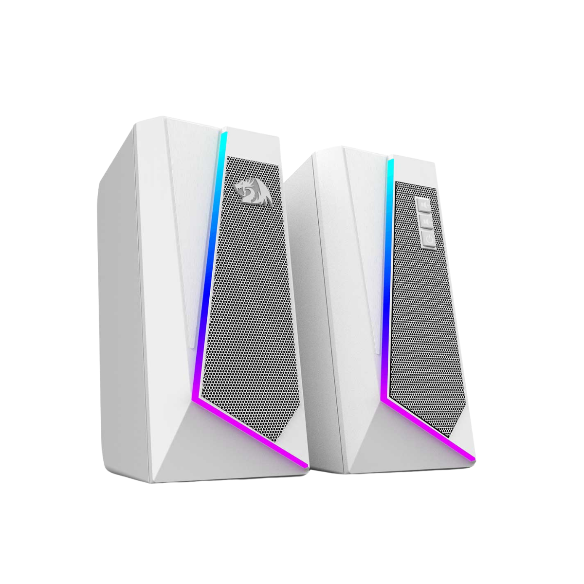 REDRAGON ANVIL 2.0CH PC RGB GAMING SPEAKER (WHITE)