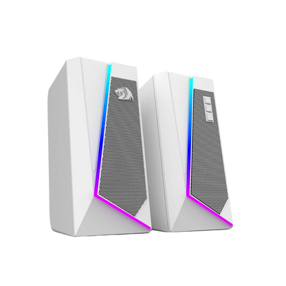 REDRAGON ANVIL 2.0CH PC RGB GAMING SPEAKER (WHITE)