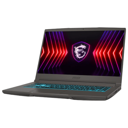 MSI THIN A15 B7VE-464PH R7-7735HS/16GB/512GB NVME/4050 6GB/15.6 144HZ/W11H (GRY)