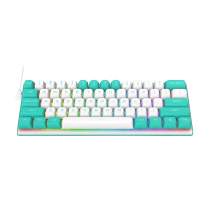 REDRAGON FIDD RGB 8K WIRED RAPID TRIGGER MAGNETIC SWITCH KEYBOARD