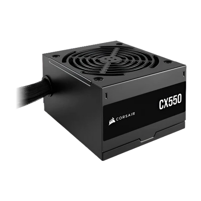 CORSAIR CX550 ATX 550W, 1X120MM FAN, 3SATA, 80PLUS-BRONZE
