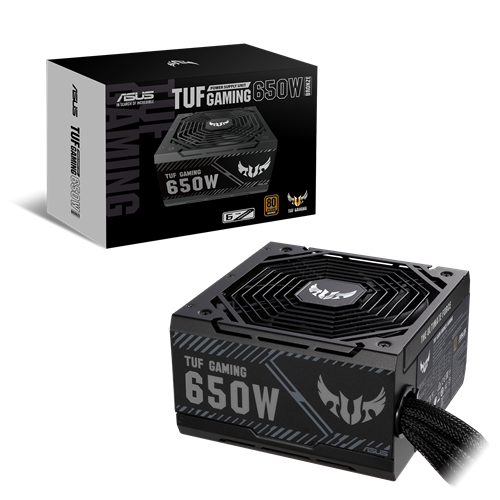 ASUS TUF GAMING 650W 80PLUS BRONZE