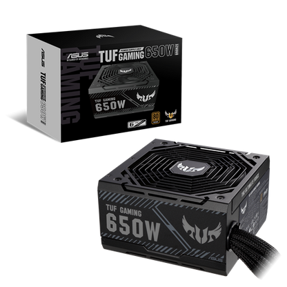 ASUS TUF GAMING 650W 80PLUS BRONZE