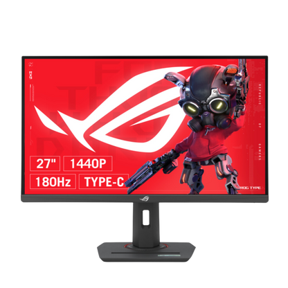 ASUS ROG STRIX XG27ACS 27" QHD IPS GAMING MONITOR 180HZ WLMNT (DP, HDMI, TYPE-C)