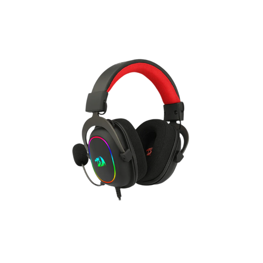 REDRAGON ZEUS-X RGB GAMING HEADSET (BLACK)