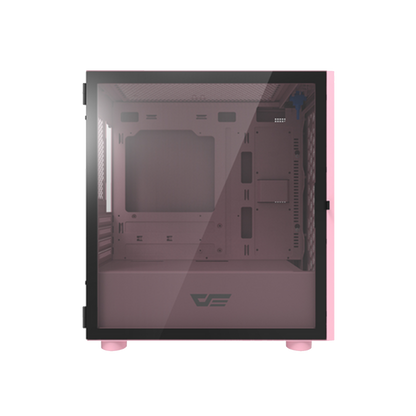 DARKFLASH DLM21 MICRO ATX CASE W/ TEMPERED WINDOW