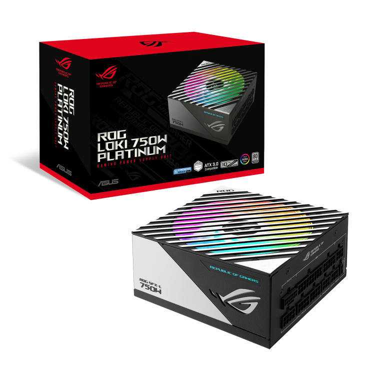 ASUS ROG LOKI SFX-L 750W 80PLUS-PLATINUM