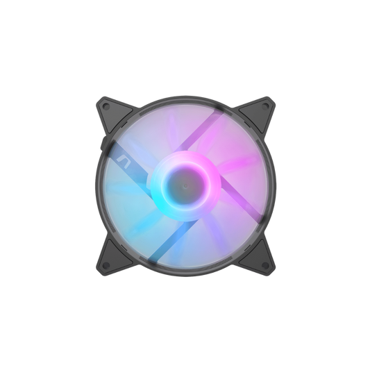 DARKFLASH C6 AURORA SPECTRUM 120MM 1PACK RGB LED FAN