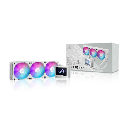 ASUS ROG RYUJIN III 360 ARGB LIQUID CPU COOLER