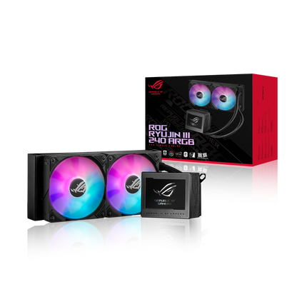 ASUS ROG RYUJIN III 240 ARGB LIQUID CPU COOLER