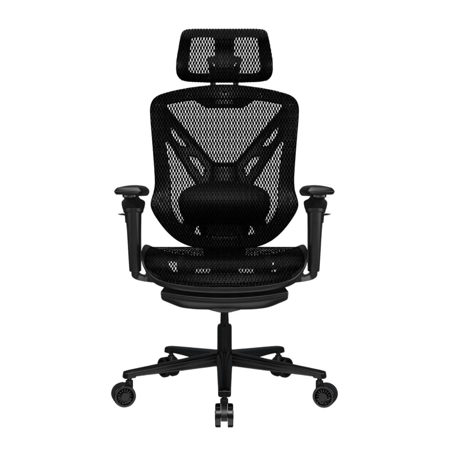 COUGAR SPEEDER ERGONOMIC MESH CHAIR w/ 5-STAR BASE, 3D ARMREST & 3D HEADREST
