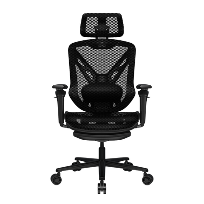 COUGAR SPEEDER ERGONOMIC MESH CHAIR w/ 5-STAR BASE, 3D ARMREST & 3D HEADREST