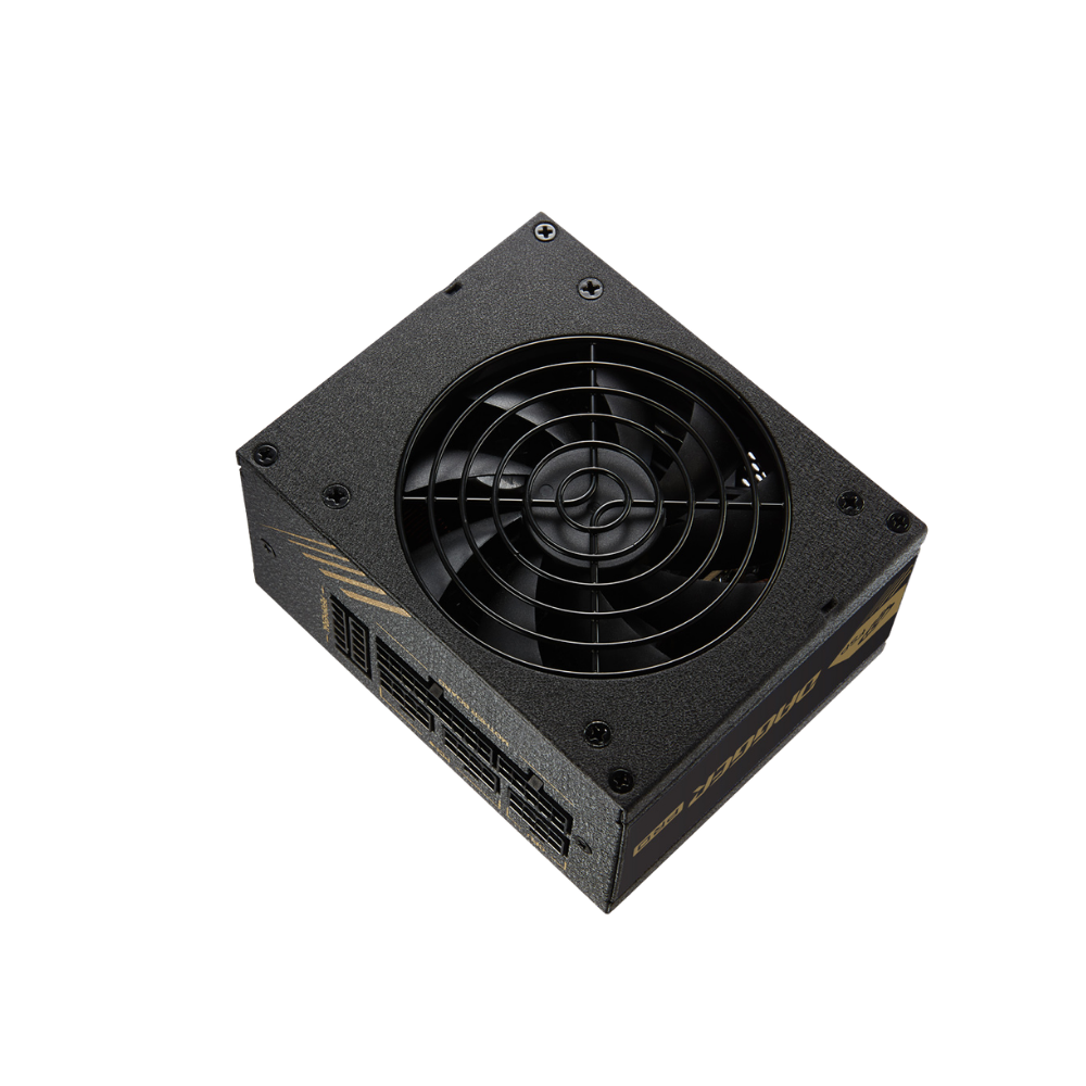 FSP DAGGER PRO SFX 1X92MM FAN, 5SATA, 4PCIE, ACTIVE PFC, MODULAR, 80PLUS-GOLD