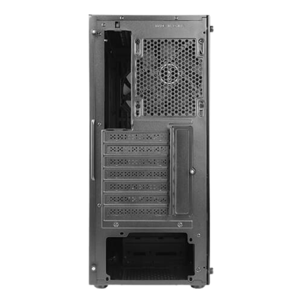 ANTEC NX292 MID TOWER CASE W/ TEMPERED GLASS SIDE PANEL, 4 RGB FANS (BLACK)