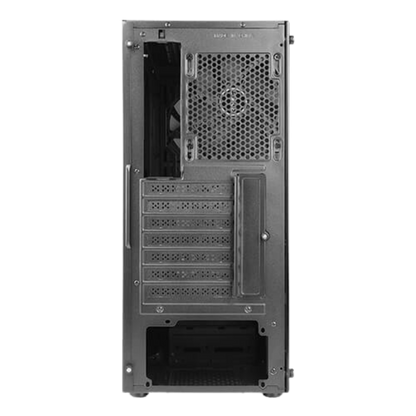 ANTEC NX292 MID TOWER CASE W/ TEMPERED GLASS SIDE PANEL, 4 RGB FANS (BLACK)