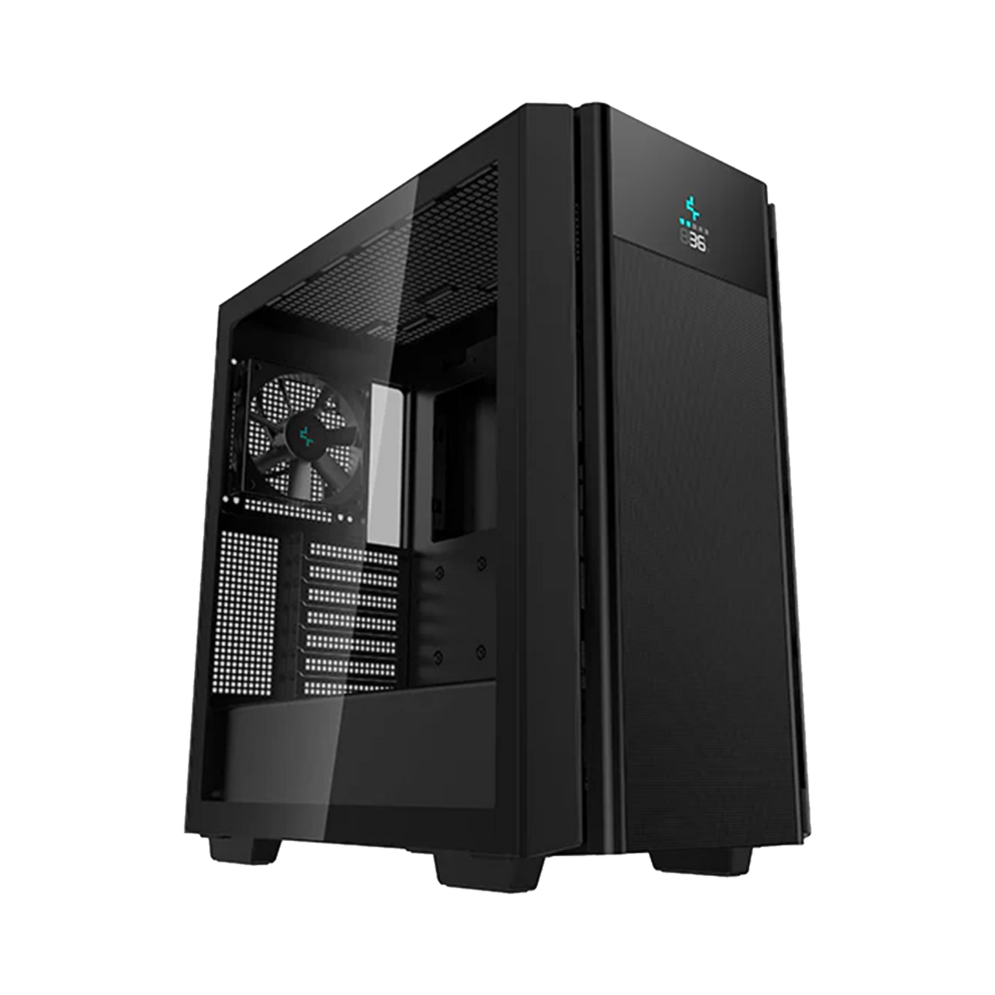DEEPCOOL CH510 MESH DIGITAL ATX CASE (BLACK)