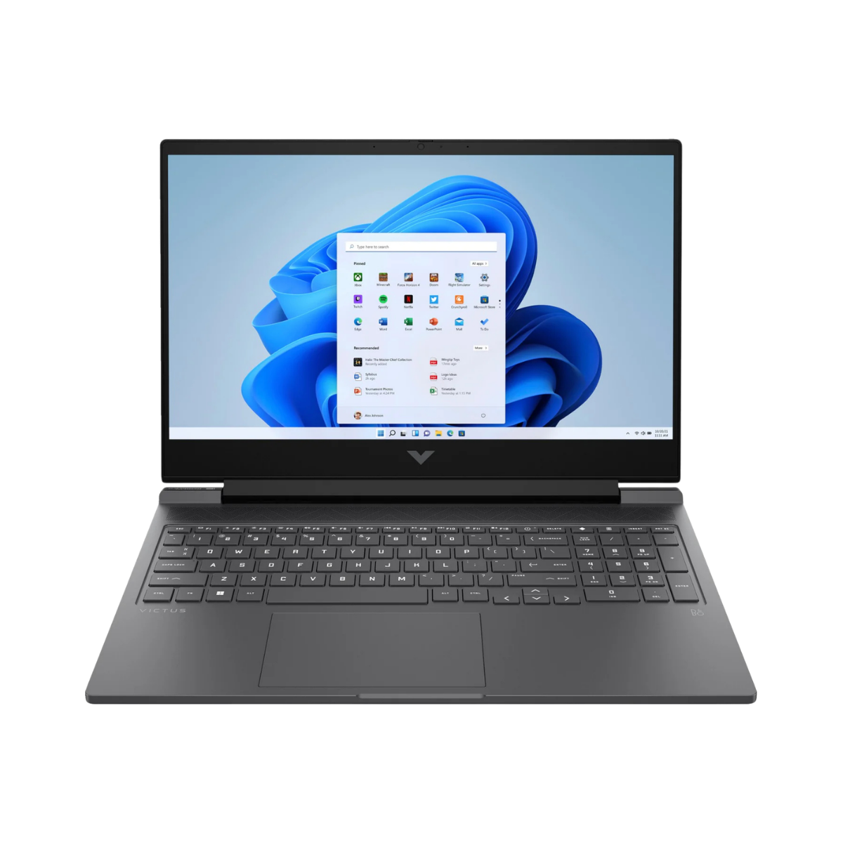 HP VICTUS 16-R0086TX (86J74PA) I7-13700HX/8GB+8GB/512GB NVME/4060 8GB/16.1 165HZ/W11H/OFC21HS (SLV)