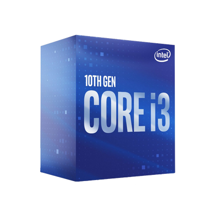 INTEL CORE I3 10100F 3.6GHZ 6MB LGA1200 14NM