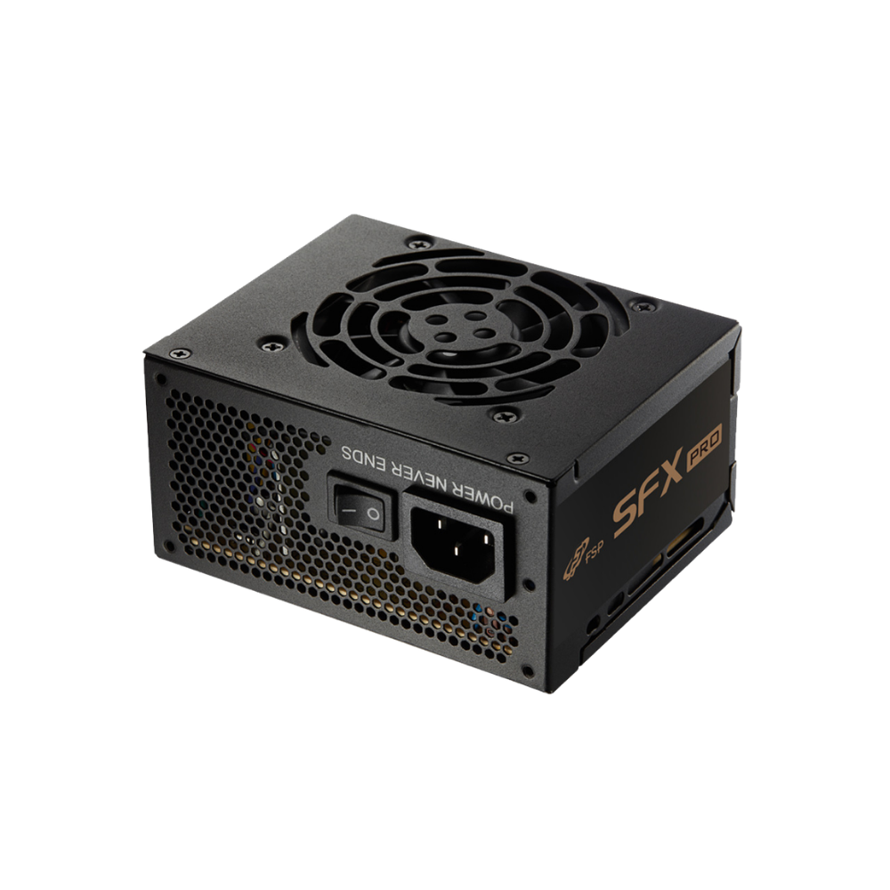 FSP SFX PRO 450W 1X80MM FAN, 3SATA, 2PCIE, ACTIVE PFC, 80PLUS-BRONZE
