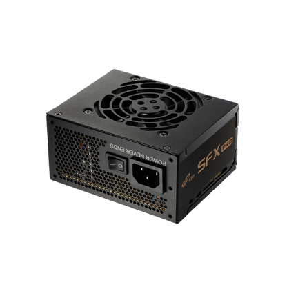 FSP SFX PRO 450W 1X80MM FAN, 3SATA, 2PCIE, ACTIVE PFC, 80PLUS-BRONZE