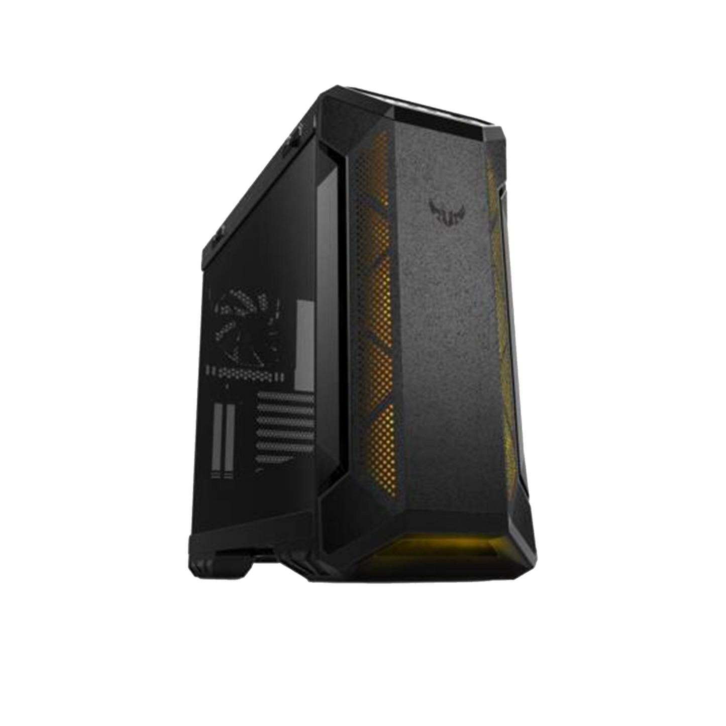 ASUS GT501 TUF GAMING MID TOWER CASE W/ TEMPERED SIDE
