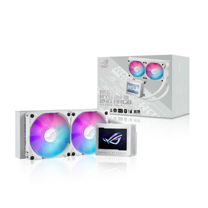 ASUS ROG RYUJIN III 240 ARGB LIQUID CPU COOLER