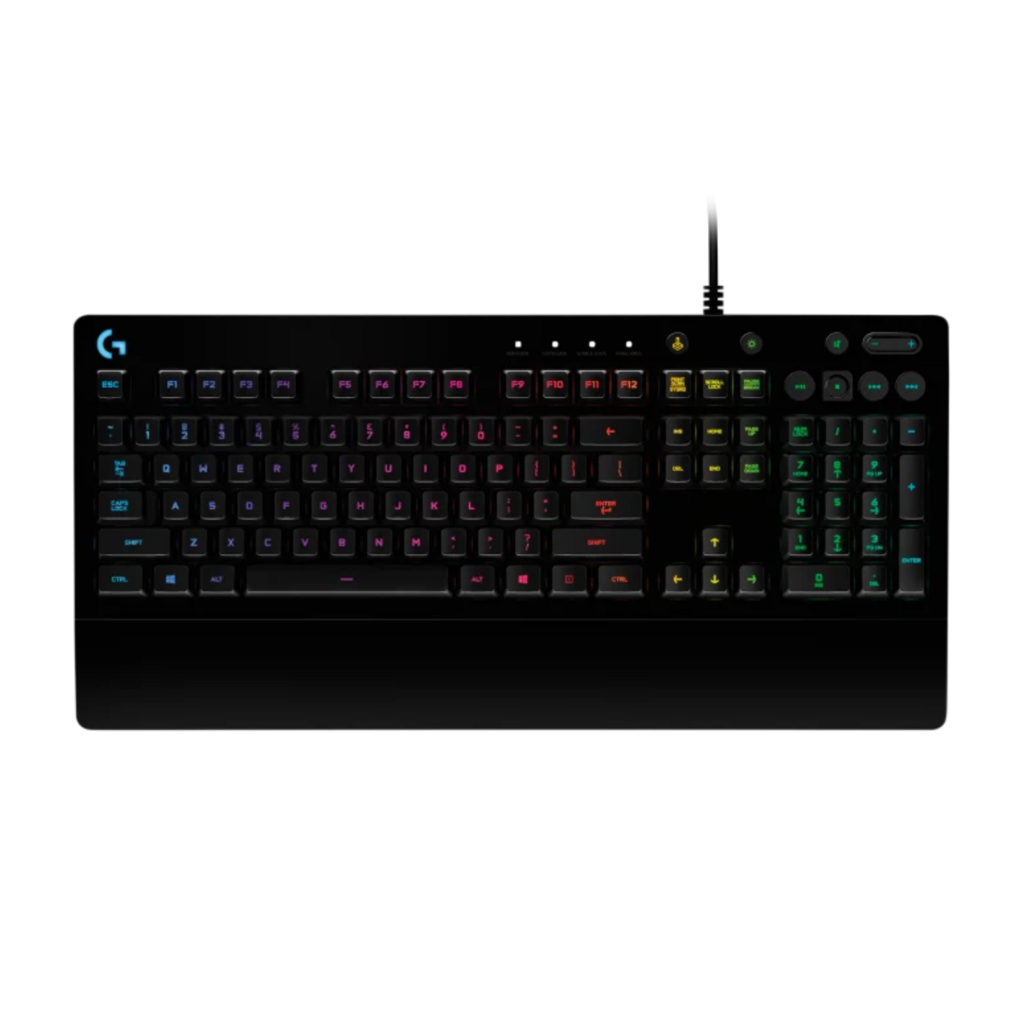 LOGITECH G213 PRODIGY RGB GAMING KEYBOARD