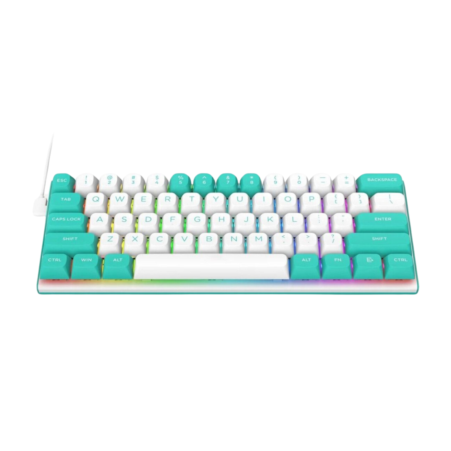 REDRAGON FIDD RGB 8K WIRED RAPID TRIGGER MAGNETIC SWITCH KEYBOARD
